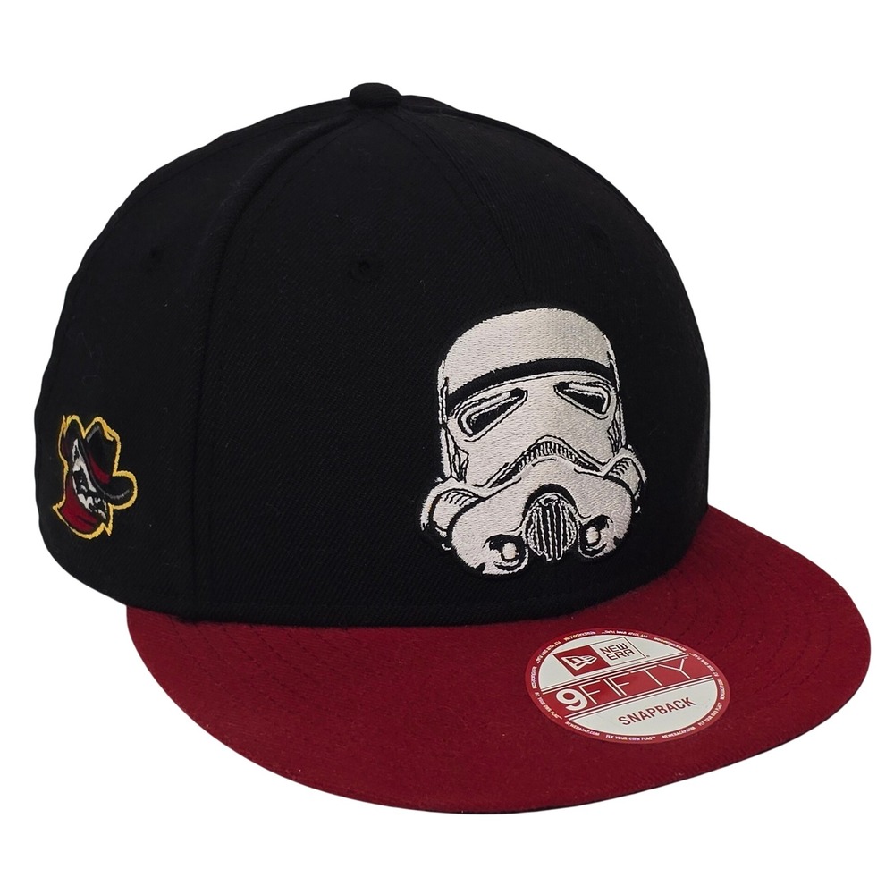 New Era Star Wars Stormtrooper Quad Cities River Bandits MiLB Snapback Hat Cap